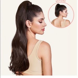 Hair extension pony tail. Never used.